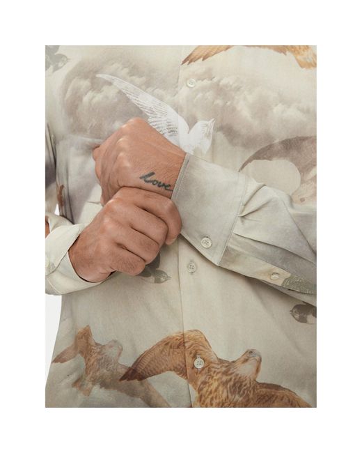 Baldessarini Hemd B3 56007.3634 Regular Fit in Natural für Herren