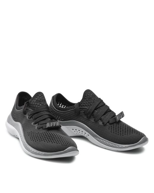 CROCSTM Black Sneakers Literide 360 Pacer W 206705/Slate
