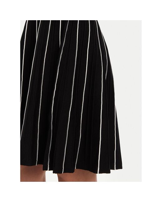 DKNY Black Kleid Für Den Alltag Dd4J8E21 Regular Fit