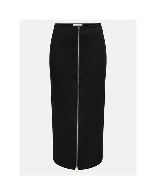 ONLY Black Maxirock Marcella 15338423 Regular Fit