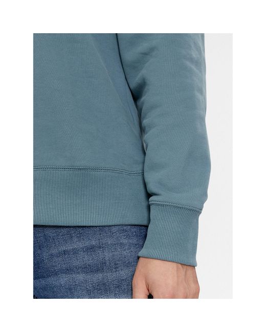 Calvin Klein Sweatshirt J30J323426 Regular Fit in Blue für Herren