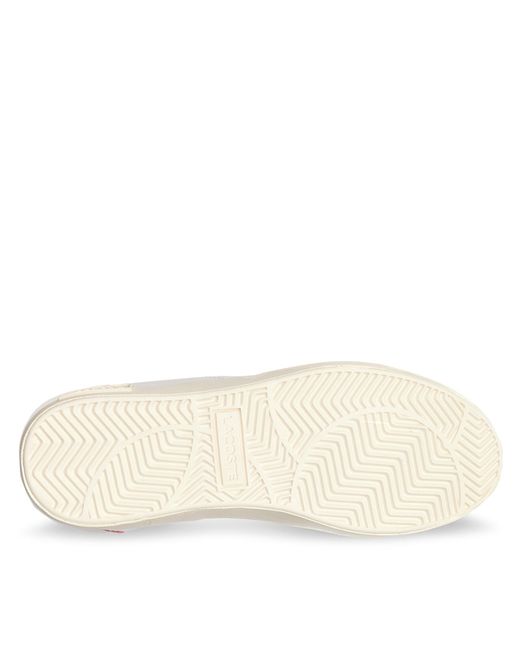 Lacoste White Sneakers Powercourt 747Sfa0081 Weiß