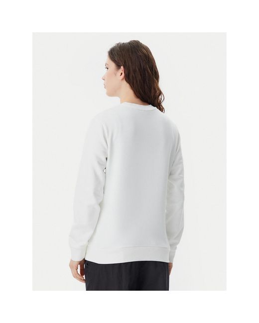 Napapijri White Sweatshirt B-Nina Np0A4H85 Regular Fit