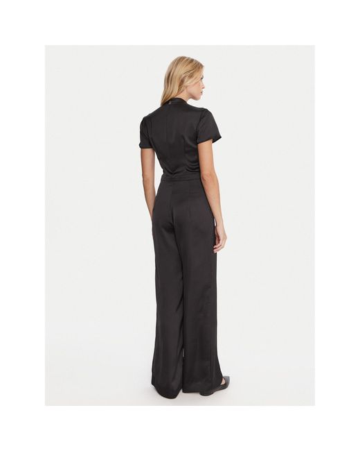HUGO Black Jumpsuit Katene-1 50546750 Regular Fit