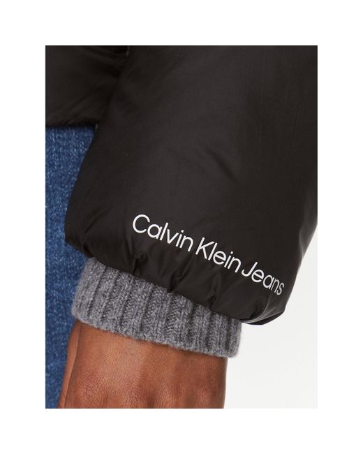 Calvin Klein Black Daunenjacke Archetype J20J221646 Regular Fit