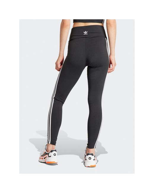 Adidas Black 3-STREIFEN LEGGINGS