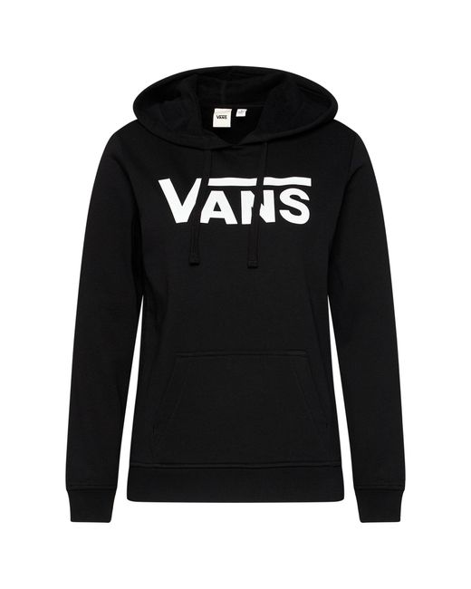 Vans Black Sweatshirt Classic V Ii Vn0A53Ov Regular Fit