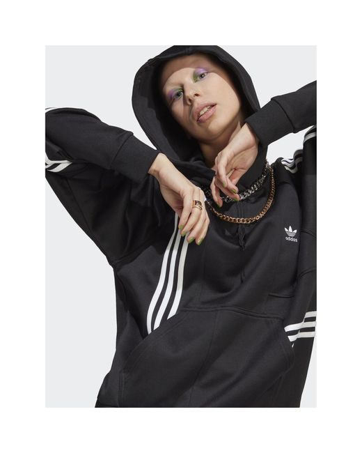 Adidas Black Sweatshirt Hoodie Ic2382