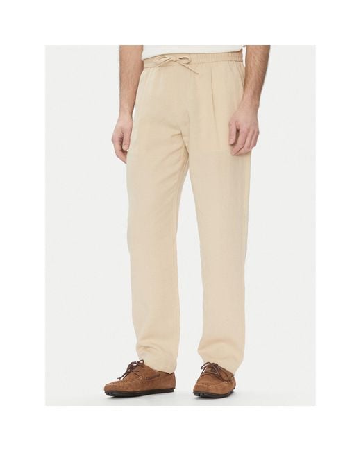 MARCIANO BY GUESS Stoffhose 5Ghb03 2310Z Regular Fit in Natural für Herren