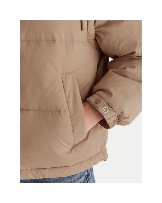 Calvin Klein Brown Daunenjacke Lv044D522G Regular Fit