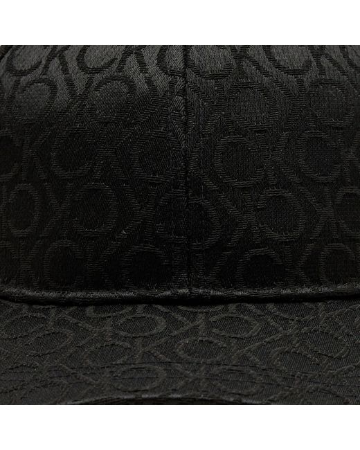 Calvin Klein Black Cap Monogram Jacquard K60K612032