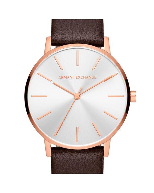 Armani Exchange White Uhr Lola Ax5592