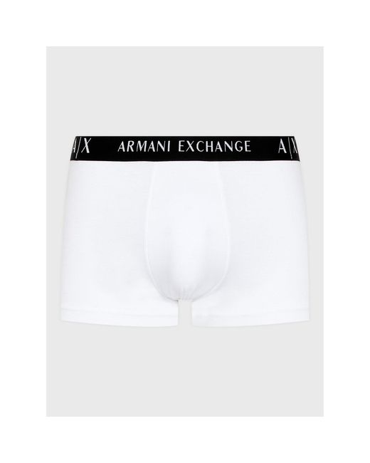Armani Exchange 3Er-Set Boxershorts 957028 Cc282 48310 Weiß in White für Herren