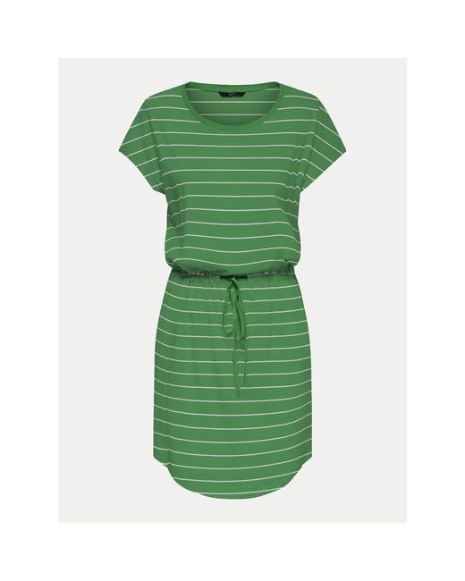 ONLY Green Kleid Für Den Alltag May 15153021 Grün Regular Fit