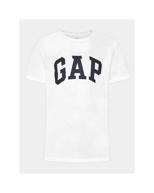 Gap T-Shirt 550338-06 Weiß Regular Fit in White für Herren