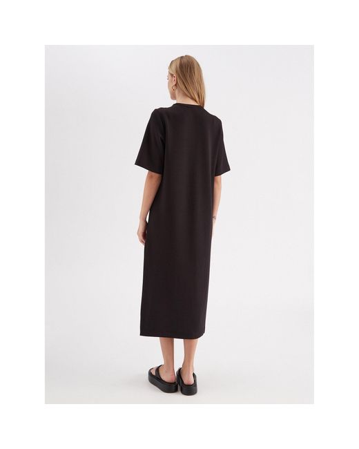 Inwear Black Kleid Für Den Alltag Zev 30108202 Straight Fit