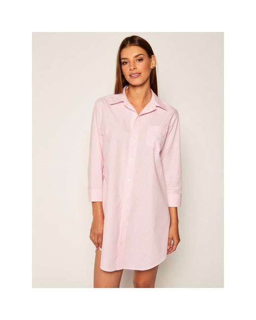 Lauren by Ralph Lauren Pink Nachthemd I815197 Regular Fit
