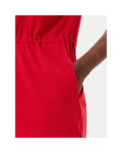 Tommy Hilfiger Red Kleid Für Den Alltag Ww0Ww45529 Regular Fit