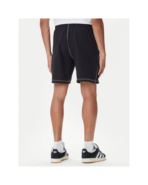Adidas Sportshorts Trefoil Essentials Ka8539 Loose Fit in Blue für Herren