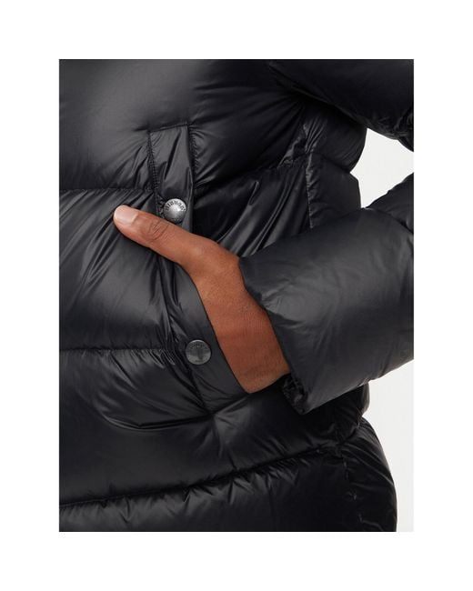 Blauer Daunenjacke 24Wbluc03028 Regular Fit in Black für Herren