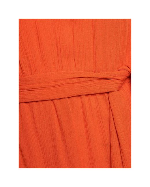 Billabong Red Sommerkleid Too Funky Ebjwd00143 Regular Fit