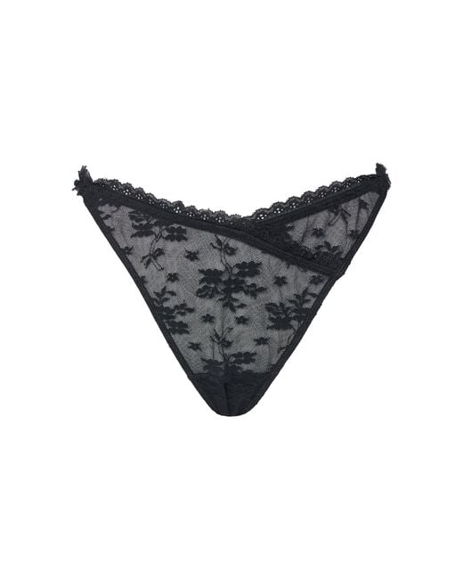 Hunkemöller Gray Stringtanga Darcy 302365
