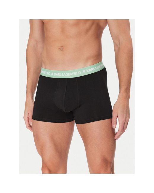 Karl Lagerfeld 3Er-Set Boxershorts A1M47021 in Black für Herren