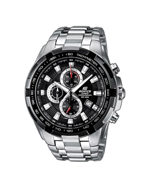 G-Shock Uhr Edifice Ef-539D-1Avef in Metallic für Herren