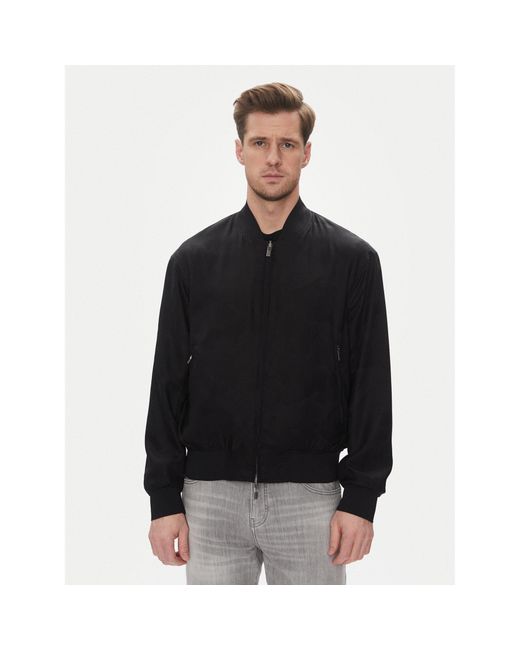 ARMANI EXCHANGE Bomberjacke Xm000390 Af13170 Fc039 Regular Fit in Black für Herren