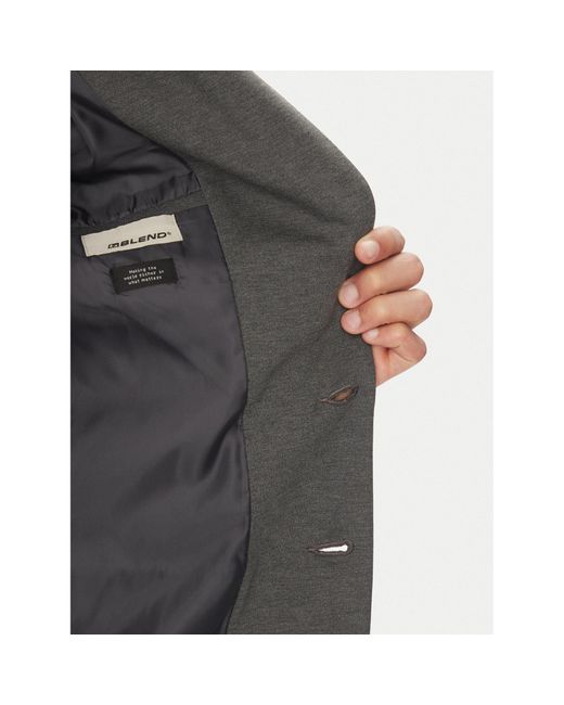 Blend Sakko 20716657 Regular Fit in Gray für Herren