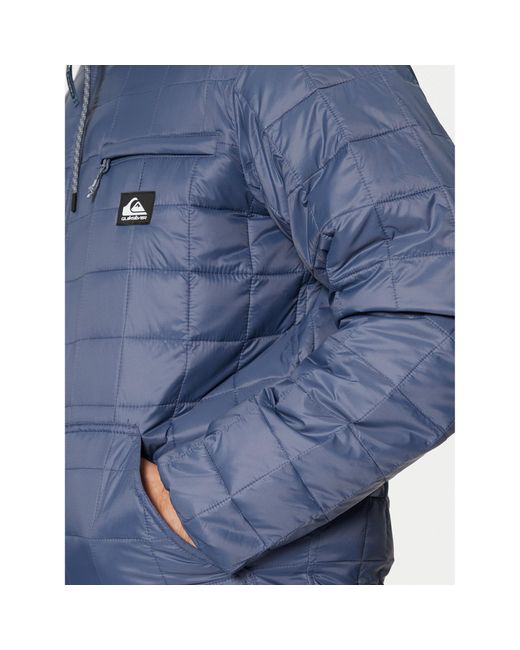 Quiksilver Übergangsjacke Check Mate Eqyjk04095 Regular Fit in Blue für Herren