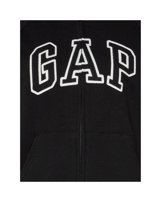 Gap Black Sweatshirt 463503-02 Regular Fit