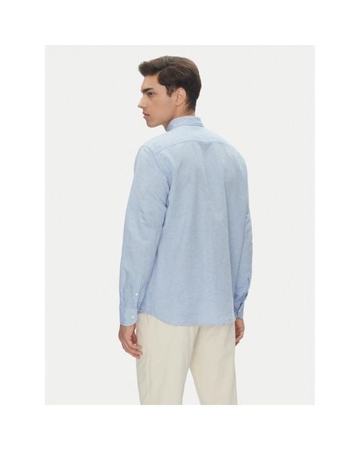 Boss Hemd C-Hal 50539531 Casual Fit in Blue für Herren