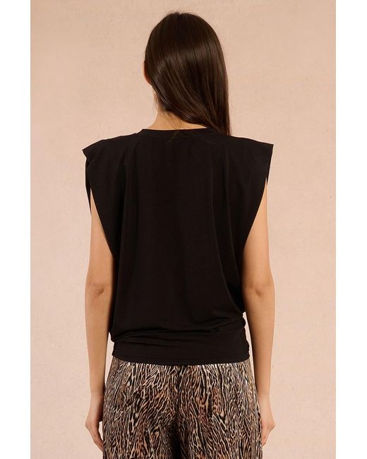 Top à épaulettes Molly Bracken en coloris Natural