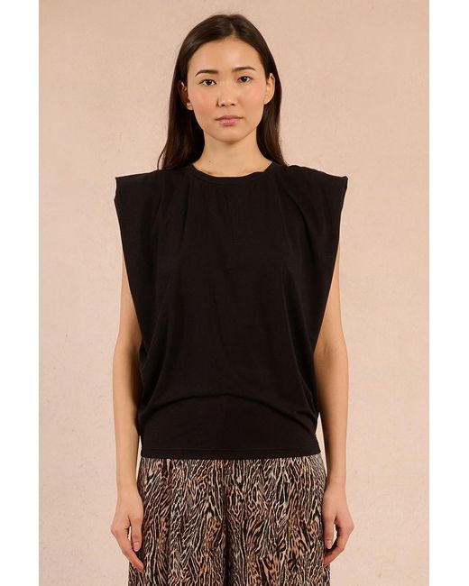 Top à épaulettes Molly Bracken en coloris Natural