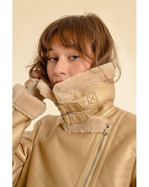 Blouson aviateur Molly Bracken en coloris Noir Lyst