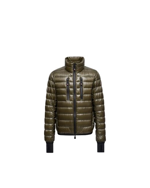 Moncler Green Hers Packable Down Ski Jacket for men