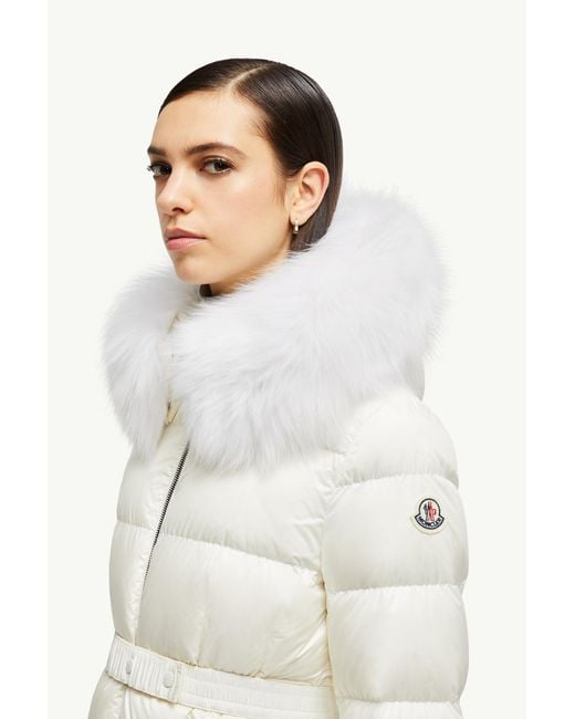 Moncler Boedショートダウンジャケット White