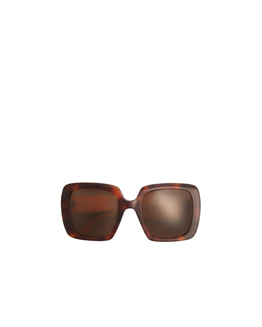 LUNETTES Gafas de sol cuadradas Blanche MONCLER LUNETTES de color Brown