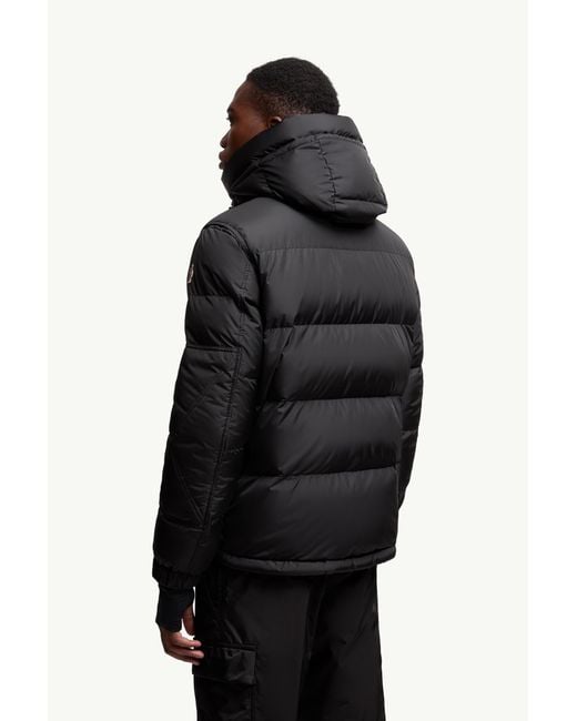 メンズ Moncler Kasanka ダウンスキージャケット Black
