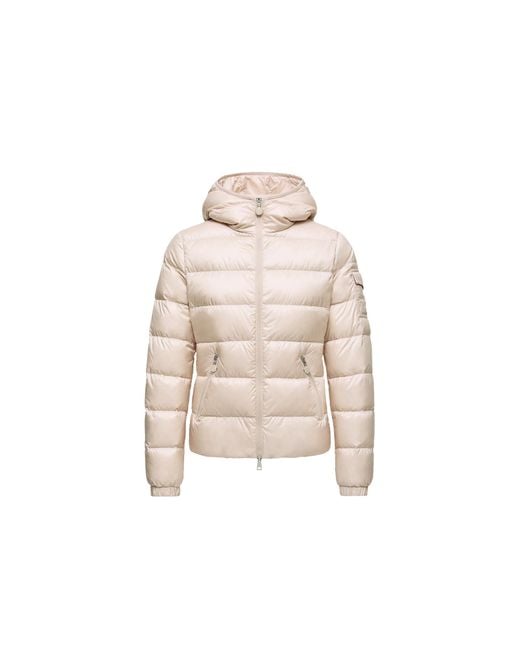 Moncler Black Gles Short Down Jacket