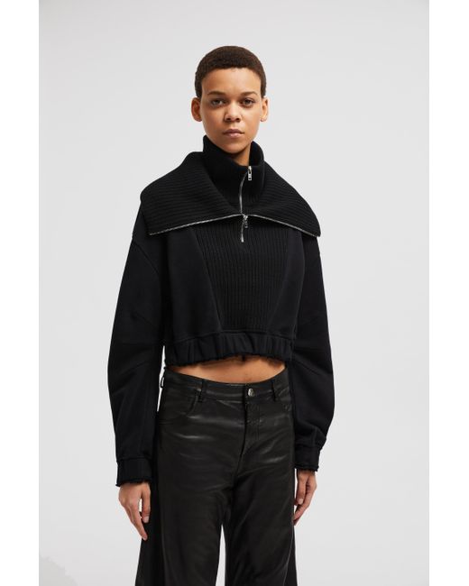 Moncler Willow Smith スウェットシャツ Black