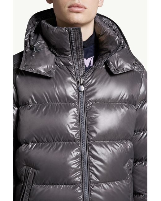 Doudoune Courte À Capuche Maya Moncler pour homme en coloris Black