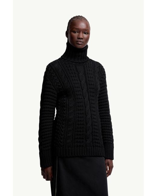 Moncler x Edward Enninful セーター Black