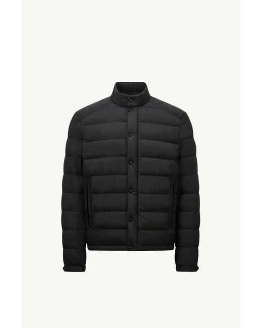 Moncler Selves Kurze Daunenjacke, Herren, Größe in Black für Herren