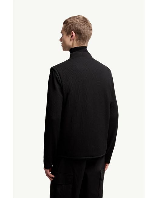 Chaleco Acolchado Reversible, Hombre, Talla Moncler de hombre de color Black