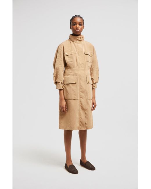 Moncler Nantesパーカー ナチュラル | Lyst