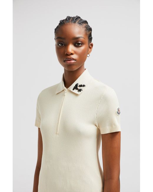 Moncler ポロシャツ Natural