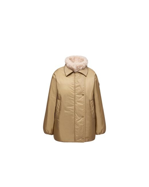 Moncler Women's Natural Voue 3-In-1 Short Down Jacket