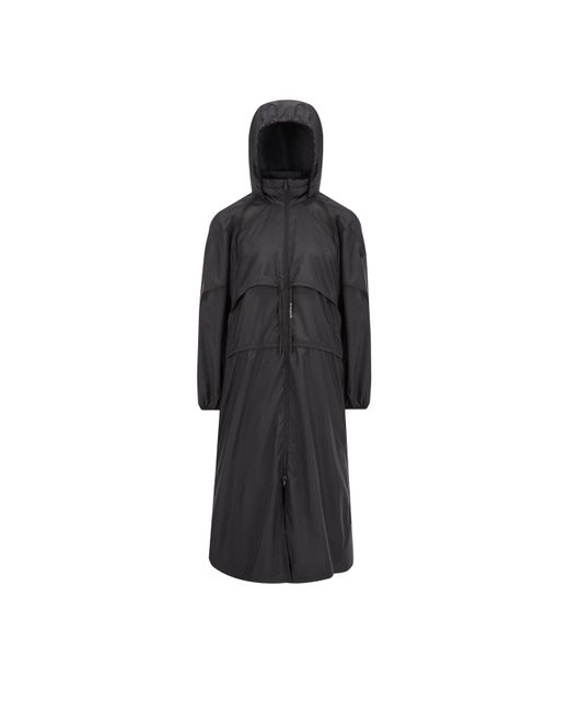 Moncler Black Licasto Rain Coat